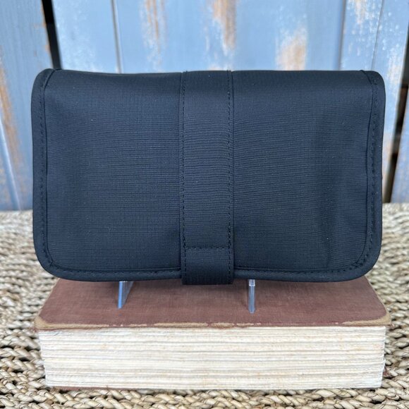 Givenchy Parfums Zip Around Buckle Travel Toiletry Bag Black - Picture 4 of 12